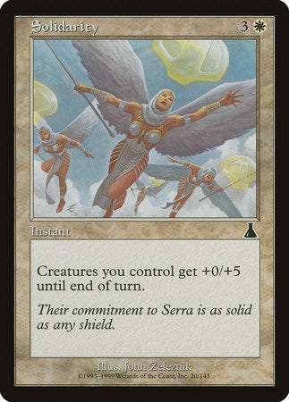 Solidarity [Urza's Destiny] | Lots Moore NSW