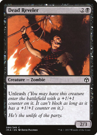 Dead Reveler [Iconic Masters] | Lots Moore NSW