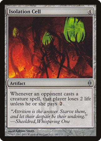 Isolation Cell [New Phyrexia] | Lots Moore NSW