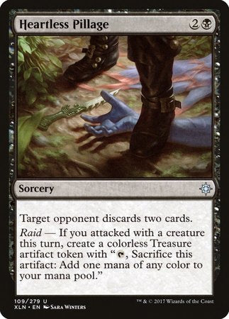 Heartless Pillage [Ixalan] | Lots Moore NSW