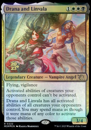 Drana and Linvala [March of the Machine Prerelease Promos] | Lots Moore NSW