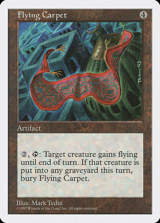 Flying Carpet [Fifth Edition] | Lots Moore NSW