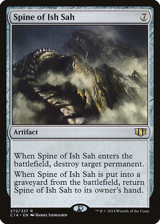 Spine of Ish Sah [Commander 2014] | Lots Moore NSW