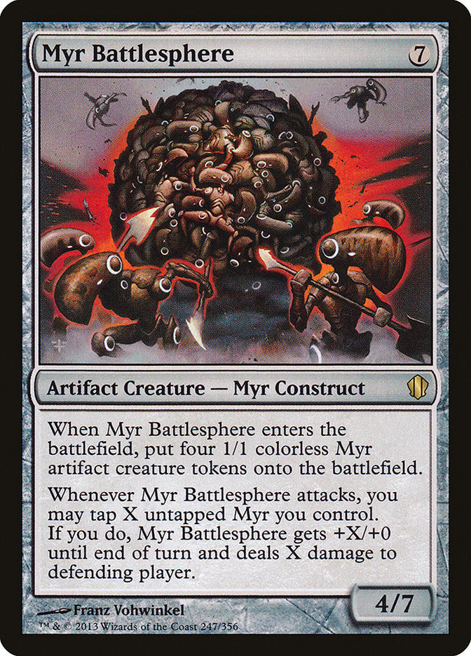 Myr Battlesphere [Commander 2013] | Lots Moore NSW