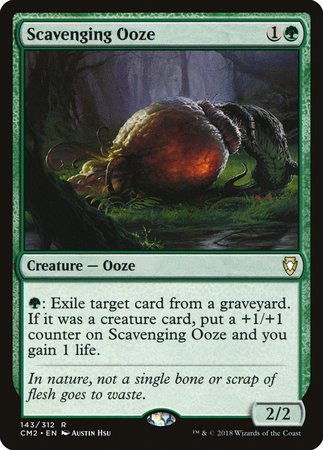 Scavenging Ooze [Commander Anthology Volume II] | Lots Moore NSW