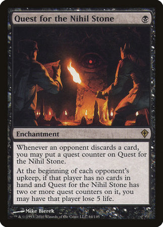 Quest for the Nihil Stone [Worldwake] | Lots Moore NSW