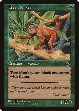 Tree Monkey [Portal Second Age] | Lots Moore NSW