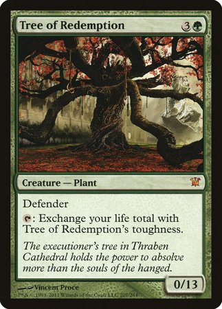 Tree of Redemption [Innistrad] | Lots Moore NSW