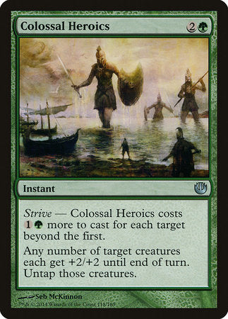 Colossal Heroics [Journey into Nyx] | Lots Moore NSW