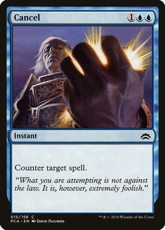 Cancel [Planechase Anthology] | Lots Moore NSW
