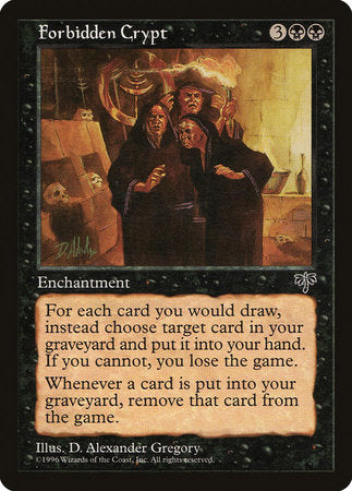 Forbidden Crypt [Mirage] | Lots Moore NSW