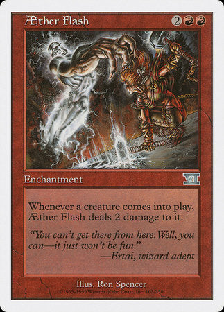 Aether Flash [Classic Sixth Edition] | Lots Moore NSW