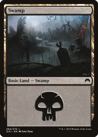 Swamp (264) [Magic Origins] | Lots Moore NSW