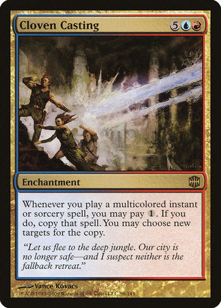 Cloven Casting [Alara Reborn] | Lots Moore NSW