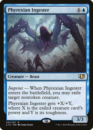 Phyrexian Ingester [Commander 2014] | Lots Moore NSW