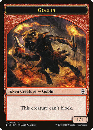 Goblin Token [Conspiracy: Take the Crown Tokens] | Lots Moore NSW