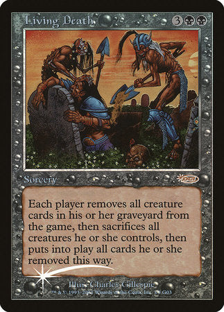 Living Death [Judge Gift Cards 2003] | Lots Moore NSW