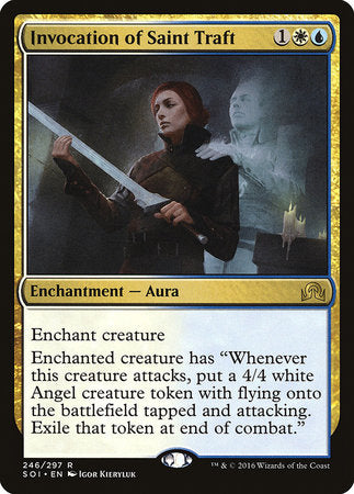 Invocation of Saint Traft [Shadows over Innistrad] | Lots Moore NSW