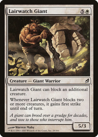 Lairwatch Giant [Lorwyn] | Lots Moore NSW