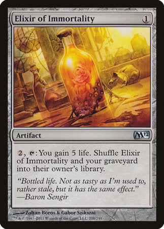 Elixir of Immortality [Magic 2012] | Lots Moore NSW