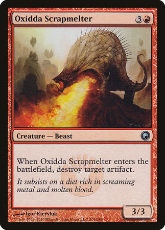 Oxidda Scrapmelter [Scars of Mirrodin] | Lots Moore NSW