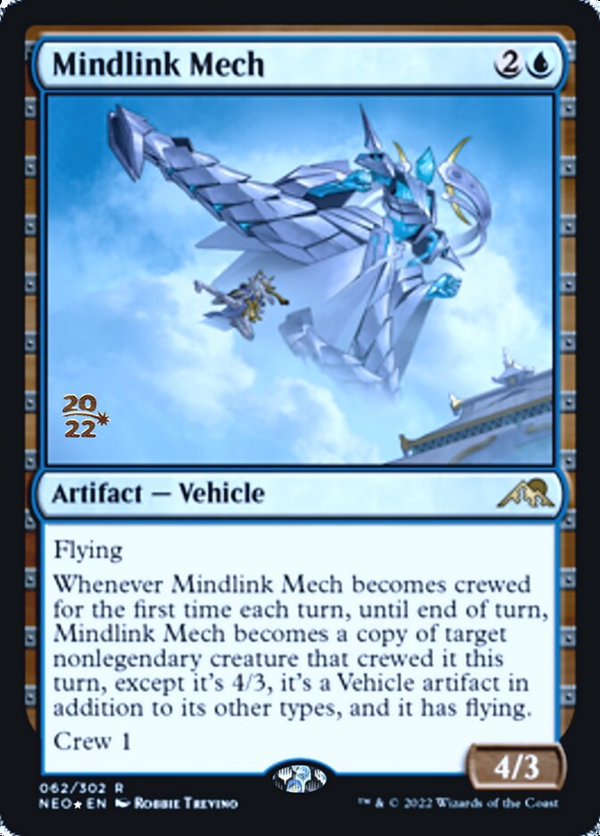 Mindlink Mech [Kamigawa: Neon Dynasty Prerelease Promos] | Lots Moore NSW