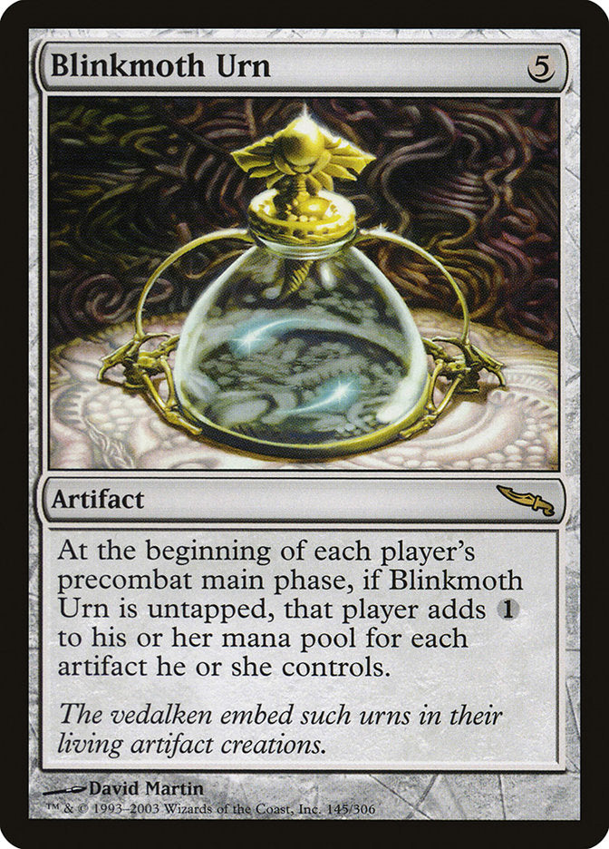 Blinkmoth Urn [Mirrodin] | Lots Moore NSW