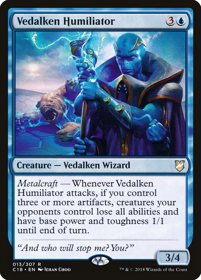 Vedalken Humiliator [Commander 2018] | Lots Moore NSW