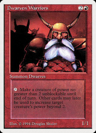 Dwarven Warriors [Summer Magic / Edgar] | Lots Moore NSW