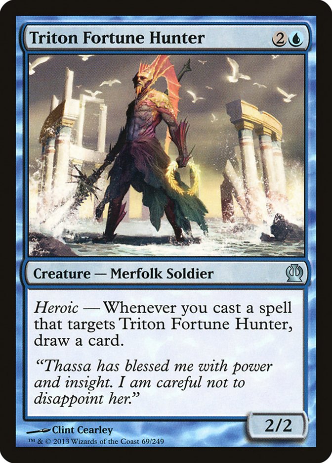 Triton Fortune Hunter [Theros] | Lots Moore NSW