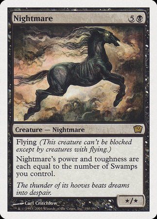 Nightmare [Ninth Edition] | Lots Moore NSW