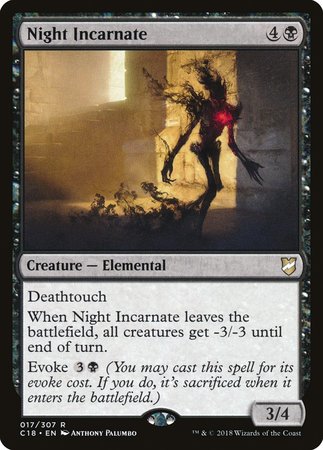 Night Incarnate [Commander 2018] | Lots Moore NSW