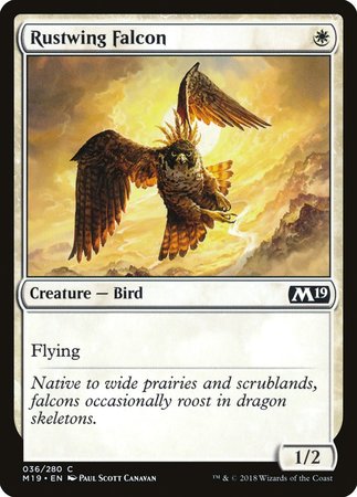 Rustwing Falcon [Core Set 2019] | Lots Moore NSW