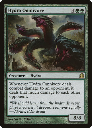 Hydra Omnivore [Commander 2011] | Lots Moore NSW