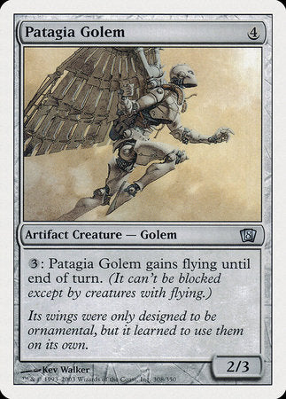Patagia Golem [Eighth Edition] | Lots Moore NSW