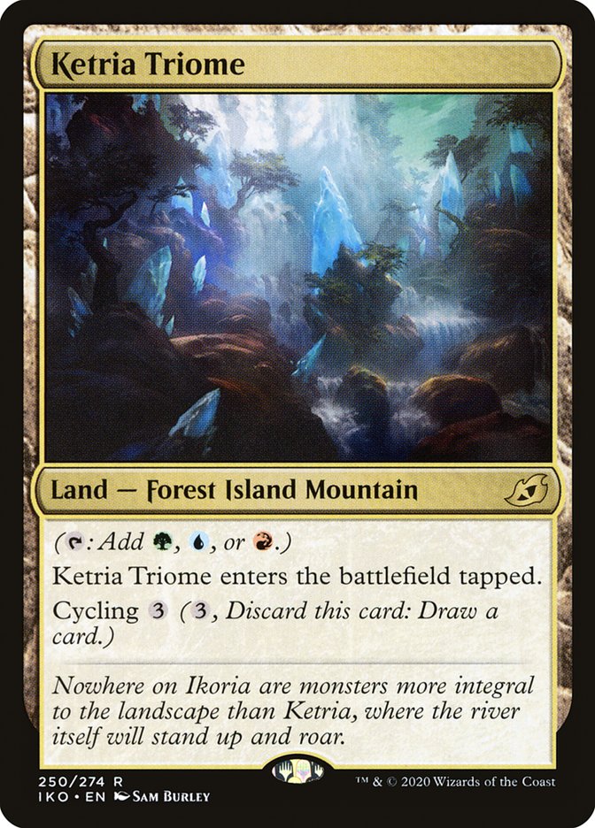 Ketria Triome [Ikoria: Lair of Behemoths] | Lots Moore NSW