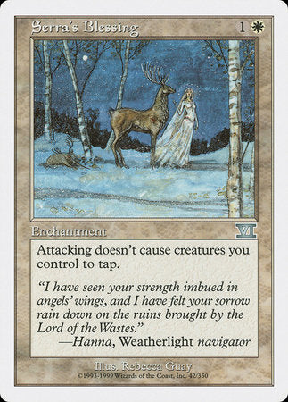Serra's Blessing [Classic Sixth Edition] | Lots Moore NSW