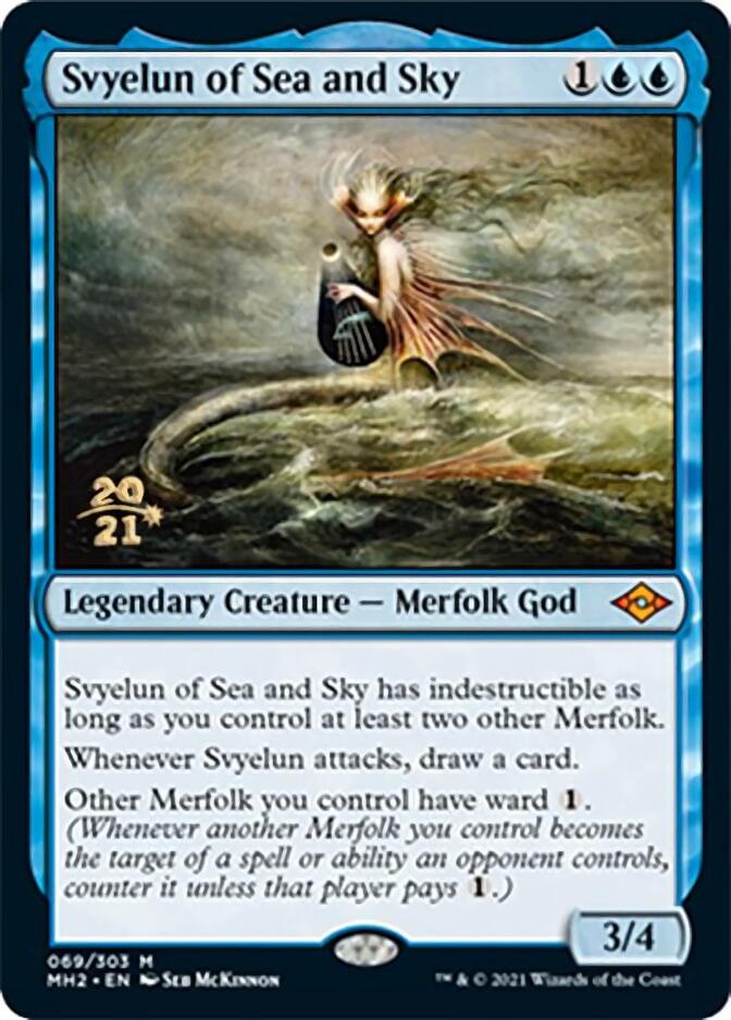 Svyelun of Sea and Sky [Modern Horizons 2 Prerelease Promos] | Lots Moore NSW