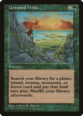 Untamed Wilds [Portal Second Age] | Lots Moore NSW