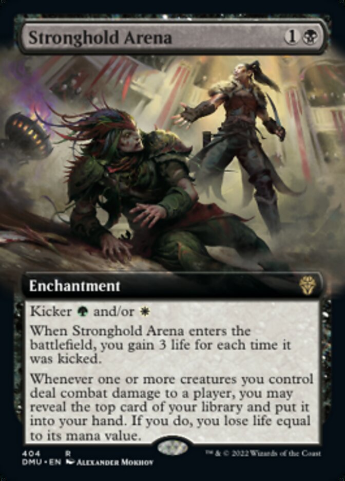 Stronghold Arena (Extended Art) [Dominaria United] | Lots Moore NSW