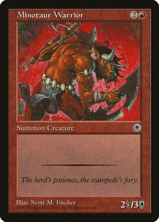 Minotaur Warrior [Portal] | Lots Moore NSW