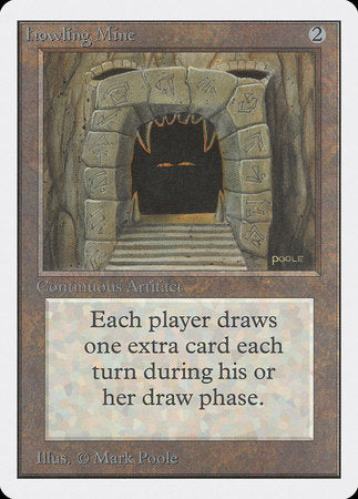 Howling Mine [Unlimited Edition] | Lots Moore NSW