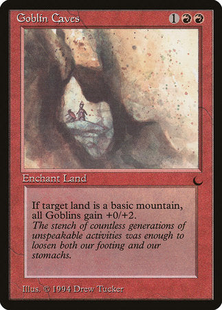 Goblin Caves [The Dark] | Lots Moore NSW