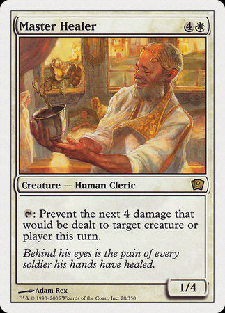Master Healer [Ninth Edition] | Lots Moore NSW