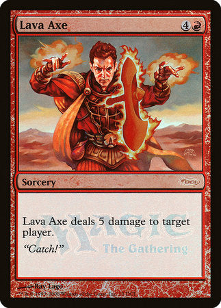 Lava Axe [Gateway 2008] | Lots Moore NSW