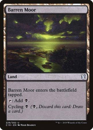 Barren Moor [Commander 2019] | Lots Moore NSW