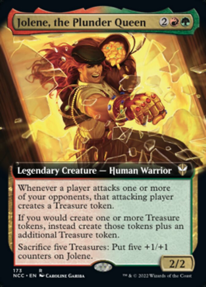Jolene, the Plunder Queen (Extended Art) [Streets of New Capenna Commander] | Lots Moore NSW