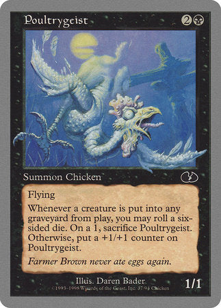 Poultrygeist [Unglued] | Lots Moore NSW