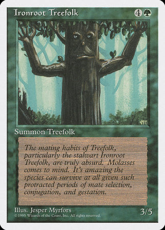 Ironroot Treefolk [Fourth Edition] | Lots Moore NSW