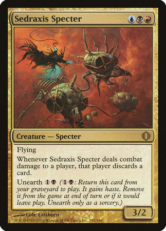 Sedraxis Specter [Shards of Alara] | Lots Moore NSW